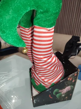 Elfo Decorazione Natalizia