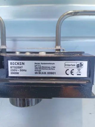 Grill Eléctrico BECKEN