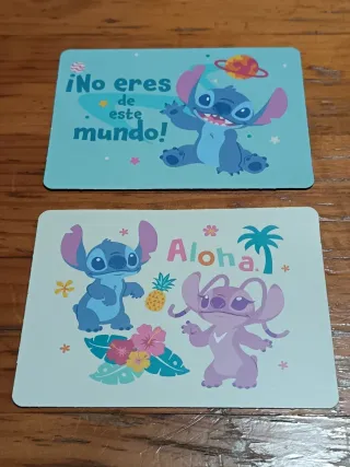 Postales Disney Stitch