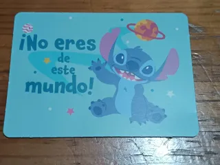 Postales Disney Stitch