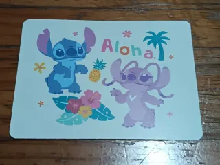 Postales Disney Stitch