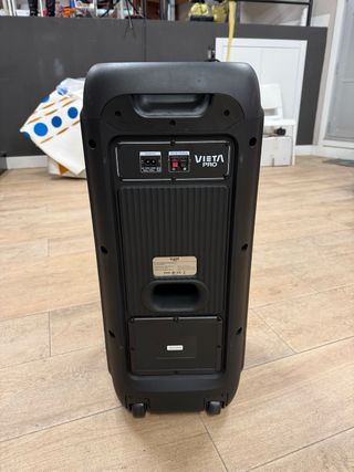 Altavoz Vieta Pro Party 22 500W Negro