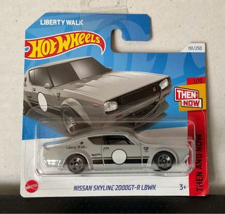 Hot Wheels Nissan Skyline 2000GT-R LBWK