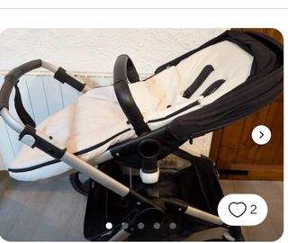 Saco Bugaboo Camaleón