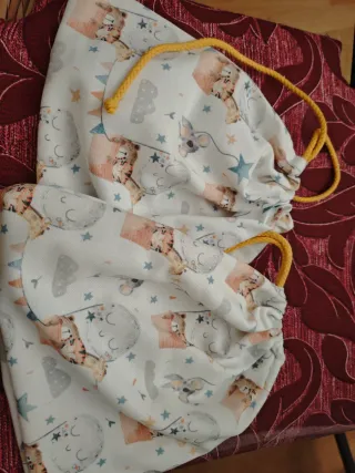 Bolsas multiusos con estampado infantil