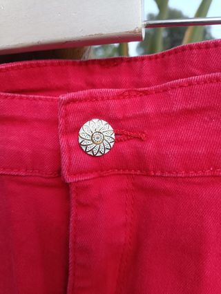 Falda vaquera rosa fucsia nueva