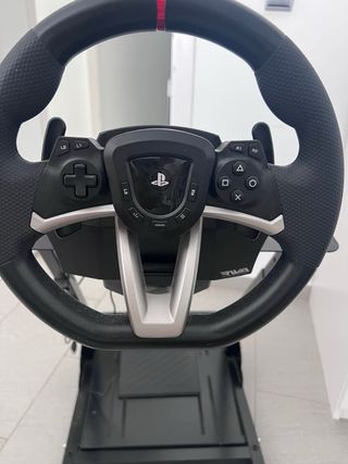 Volante + Pedales + Mesa PS5