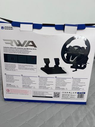 Volante + Pedales + Mesa PS5