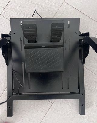 Volante + Pedales + Mesa PS5
