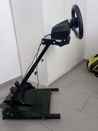 Volante + Pedales + Mesa PS5