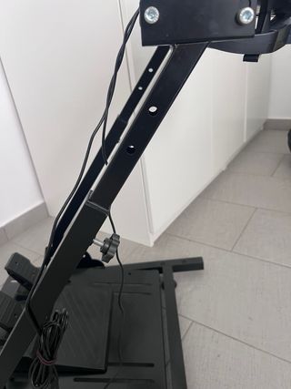 Volante + Pedales + Mesa PS5