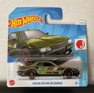 Hot Wheels Nissan Skyline RS (KDR30)