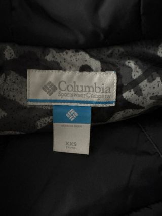 Abrigo Columbia niño camuflaje