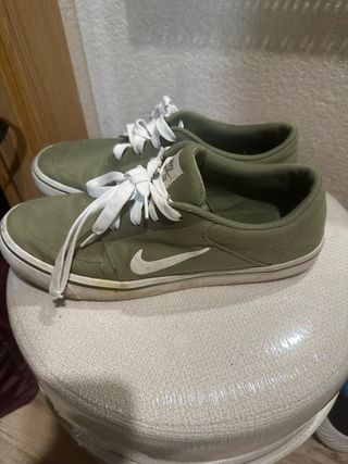 Zapatillas Nike Verdes