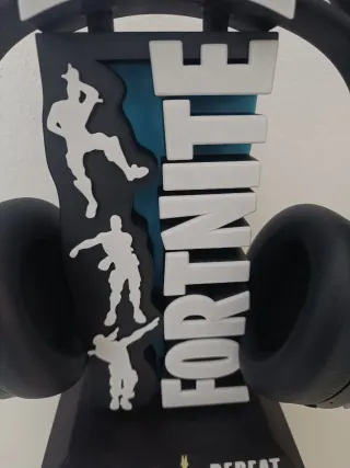 Supporto Cuffie Fortnite Eat Sleep Repeat