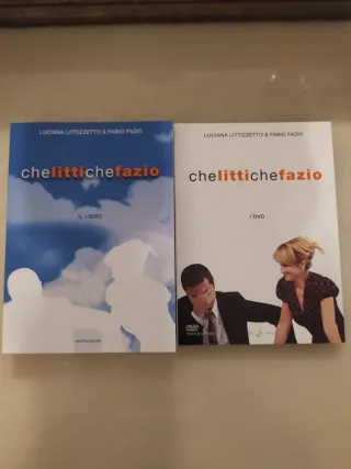 Chelittichefazio Libro + 2 DVD