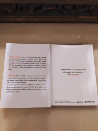 Chelittichefazio Libro + 2 DVD