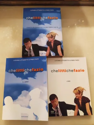 Chelittichefazio Libro + 2 DVD