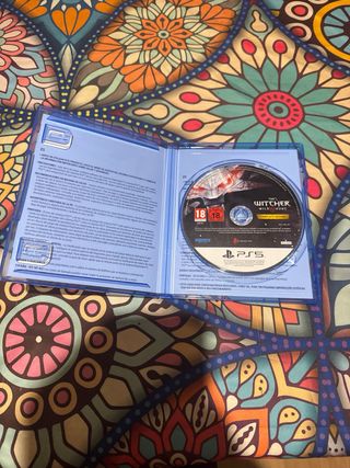 The Witcher 3 Wild Hunt Complete Edition PS5 Nuevo