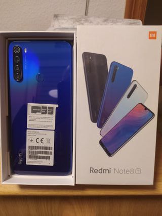 Xiaomi Redmi Note 8T Blu !!OCASIONE!!