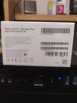 Xiaomi Redmi Note 8T Blu !!OCASIONE!!