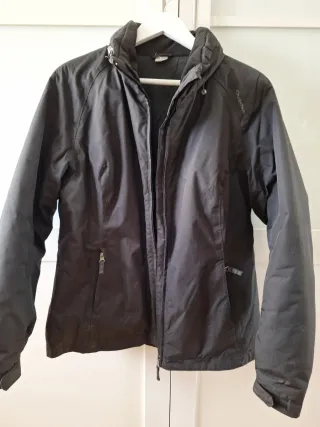 Anorak mujer Quechua negro