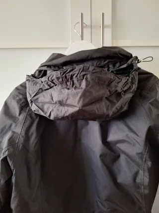 Anorak mujer Quechua negro