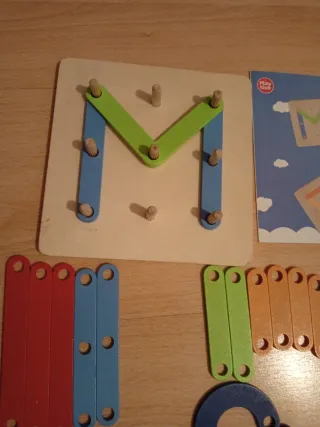 Playtive Puzzle Clasificador 3+ Años