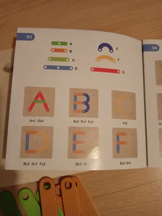 Playtive Puzzle Clasificador 3+ Años