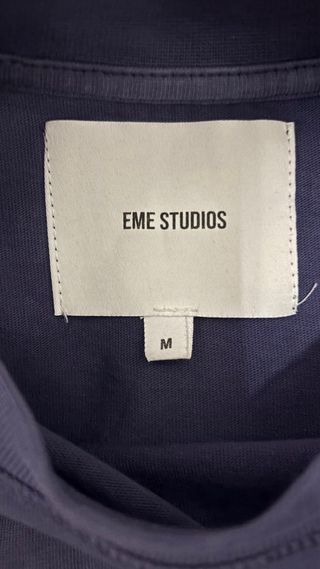 Camiseta EME STUDIOS Tabarca Azul