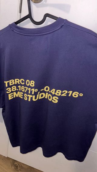 Camiseta EME STUDIOS Tabarca Azul
