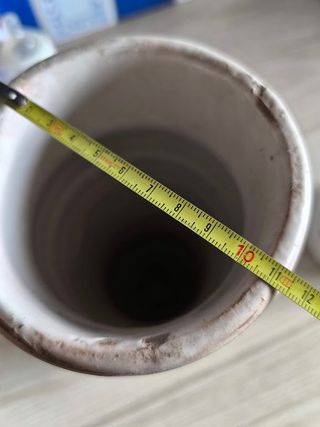 Albarelos bote farmacia catalanes Banyoles s XVIII