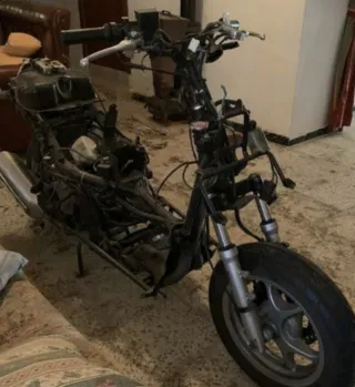 Chasis Honda Dylan - Regalo