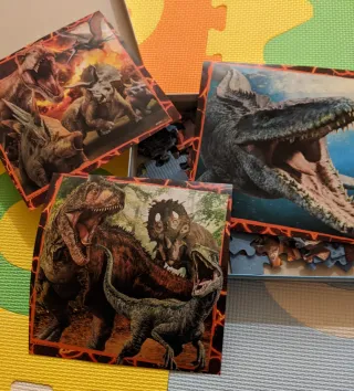 Puzzle Ravensburger Jurassic World 5+