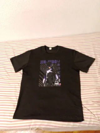 Camiseta Solo Leveling Talla L