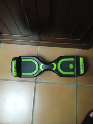 Hoverboard Nilox Negro y Verde