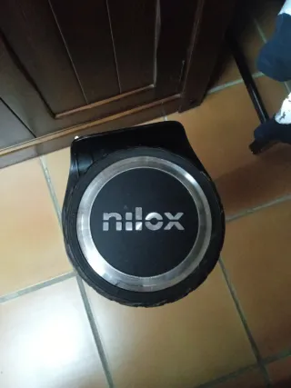 Hoverboard Nilox Negro y Verde