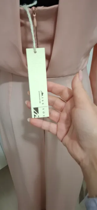 Abito donna cipria elegante