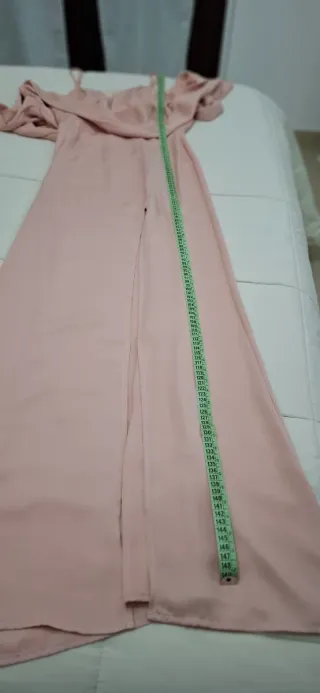 Abito donna cipria elegante