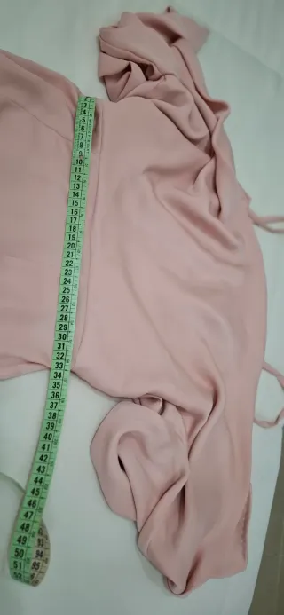 Abito donna cipria elegante