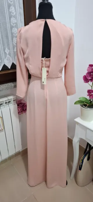 Abito donna cipria elegante