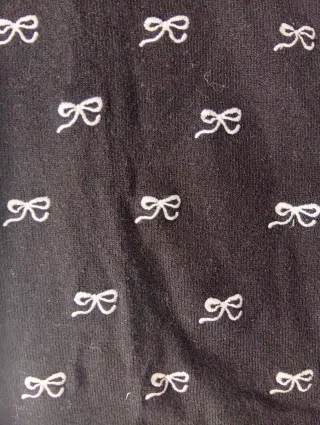 Cárdigan Negro Talla M 38