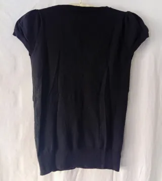 Cárdigan Negro Talla M 38