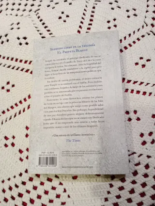 El bufón dorado (El Profeta Blanco 2)