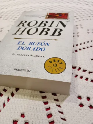 El bufón dorado (El Profeta Blanco 2)