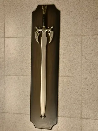 Espada decorativa acero inoxidable