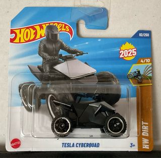 Hot Wheels Tesla Cyberquad 82/250