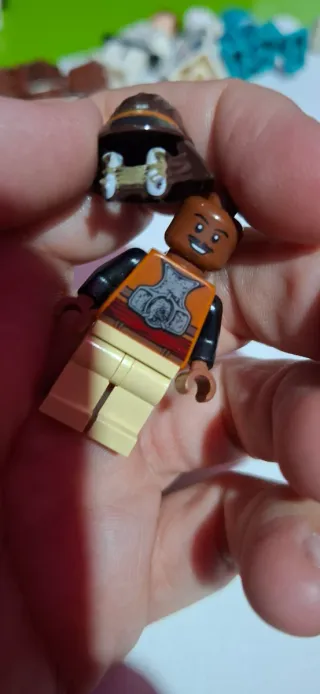 Lego Star Wars Lando Calrissian Skiff Guard