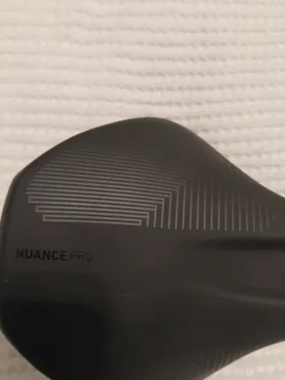 Sillín Bici Negro nuance pro