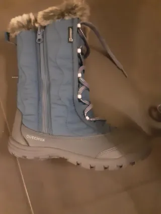 Botas nieve niña Quechua T35